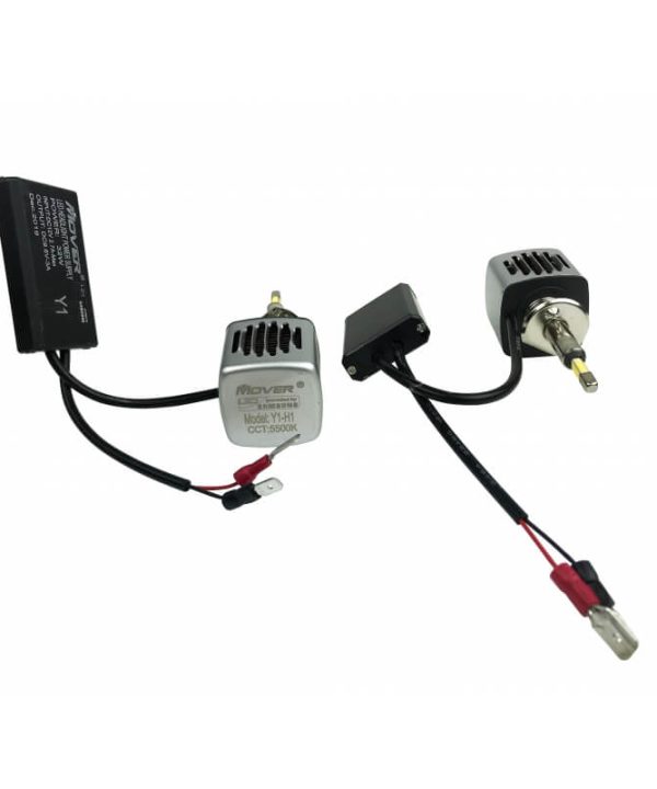 Alternative view of Λάμπες Led H1 Y1 Samsung 12Volt 32Watt 3200lm 5500k 2 Τεμάχια