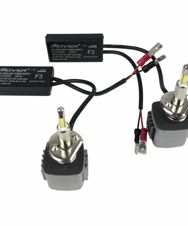 Alternative view of Λάμπες Led H1 F3 Samsung 24Volt 26watt 2600lm 6500k 2 Τεμάχια