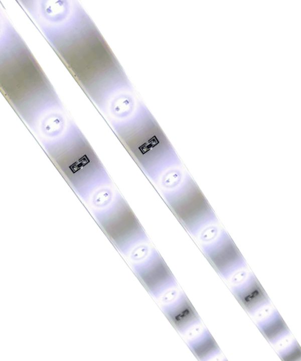 Alternative view of Διακοσμητικός Φωτισμός Led Ταινία 12Volt 40cm Άσπρο 2 Τεμάχια