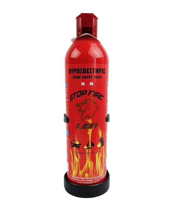 Kimpiris - Πυροσβεστήρας Αφρού 750ml Με Πλαστική Βάση