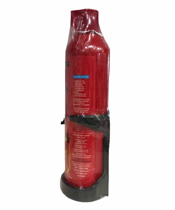 Alternative view of Πυροσβεστήρας Αφρού 750ml Με Πλαστική Βάση