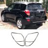 Kimpiris - Μασκάκια Πισινών Φαναριών Χρωμίου Για Toyota Rav4 06-11 2 Τεμάχια