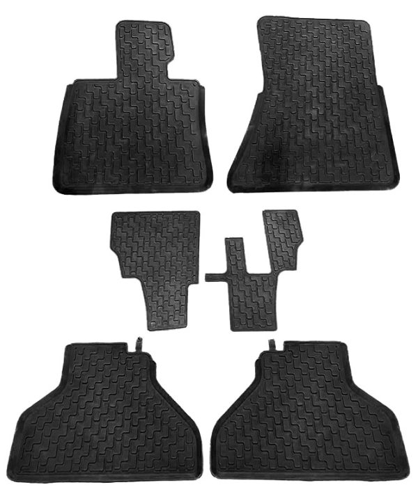 Kimpiris - Πατάκια Σκαφάκια 3D Από Λάστιχο Για Bmw X5 E70 07-13 & 7 Θέσιο