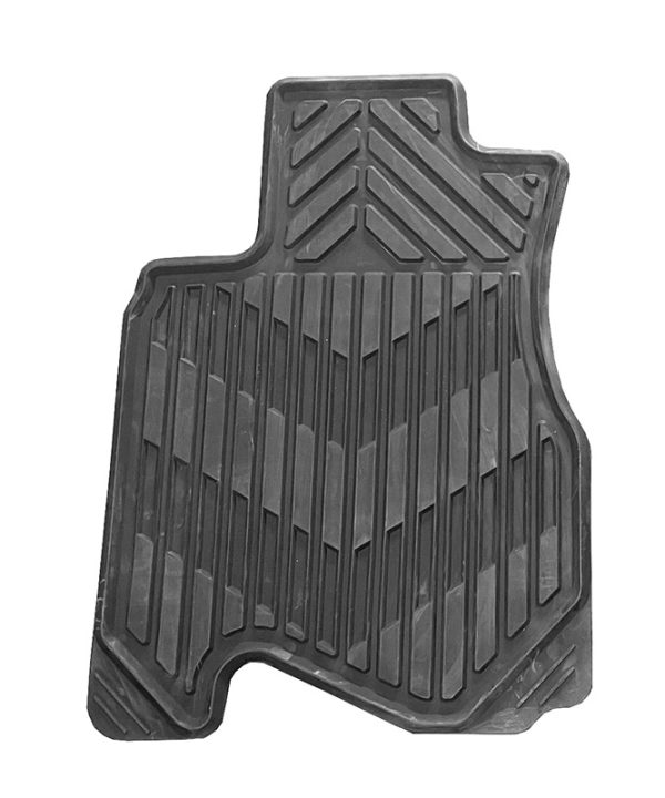 Alternative view of Πατάκια Σκαφάκια 3D Από Λάστιχο Για Honda CR-V 2 03-07 "Star Diamond" 4 Τεμάχια Μαύρα
