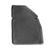 Πατάκια Σκαφάκια 3D Από Λάστιχο Για Nissan Tiida / Versa 2006-2012 "Star Diamond" 4 Τεμάχια Μαύρα - Image 3
