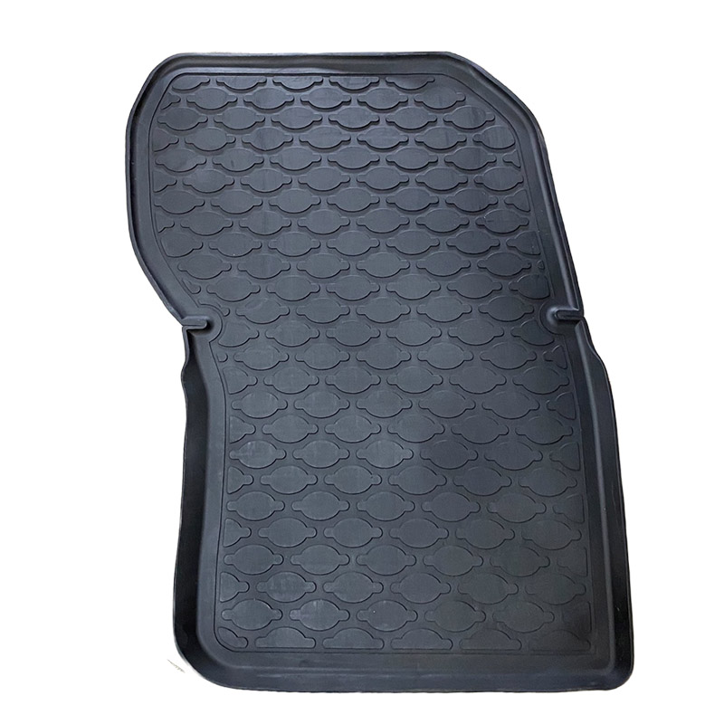 Πατάκια Σκαφάκια 3D Από Λάστιχο Για Peugeot 4007 2008-2012/ Citroen C-Crosser 2008-2013/ Mitsubishi Outlander 2007-2012 "Star Diamond" 3 Τεμάχια Μαύρα - Image 3