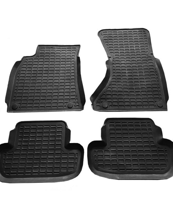 Kimpiris - Πατάκια Σκαφάκια 3D Από Λάστιχο Για Audi A5 Coupe 8T 07-15 "Star Diamond" 4 Τεμάχια Μαύρα