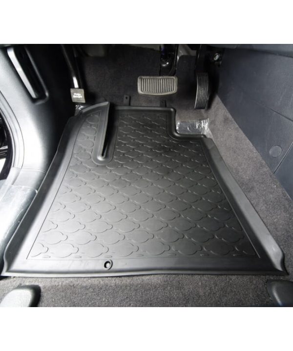 Alternative view of Πατάκια Αυτοκινήτου Από Λάστιχο Για Hyundai Santa Fe 2006-2012 5 Τεμάχια
