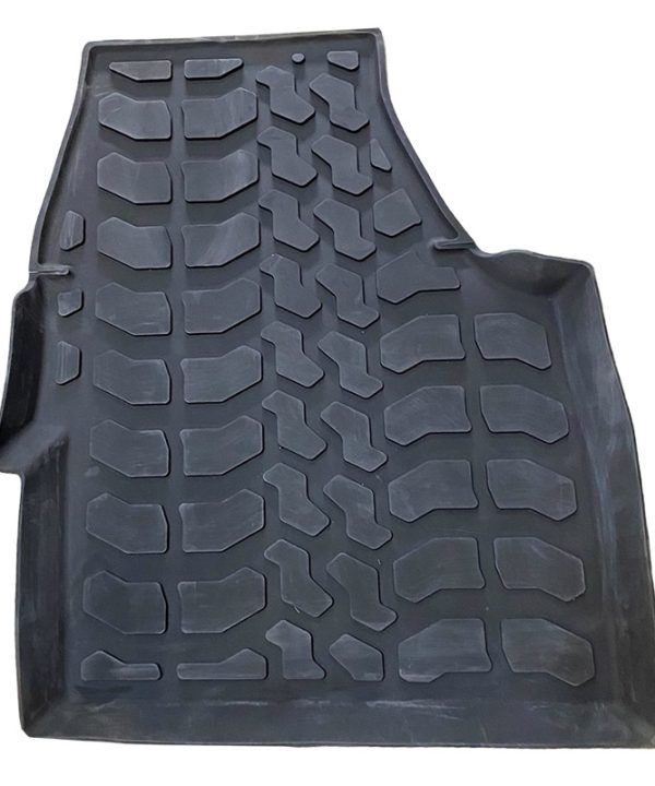 Alternative view of Πατάκια Σκαφάκια 3D Από Λάστιχο Για Land Rover Freelander 2 2007-2014 "Star Diamond" 3 Τεμάχια Μαύρα