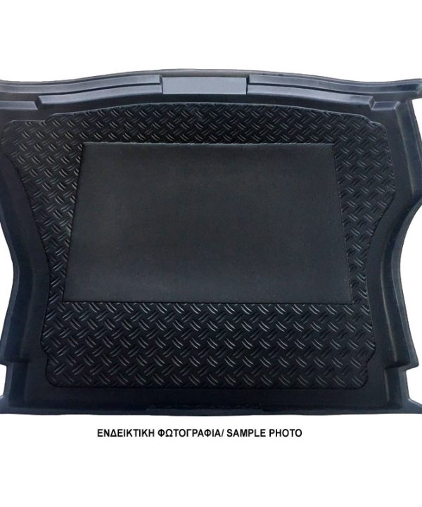 Kimpiris - Πατάκι Πορτ-Παγκάζ 3D Σκαφάκι Για Skoda Fabia 99-07 Sedan Μαύρο 01-3307 PEX
