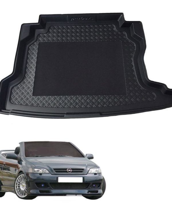 Kimpiris - Πατάκι Πορτ-Παγκάζ 3D Σκαφάκι Για Opel Astra G 98-04 2D Coupe Μαύρο 01-265 PEX