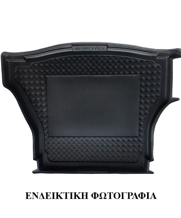 Alternative view of Πατάκι Πορτ-Παγκάζ 3D Σκαφάκι Για Renault 5 72-85 / Clio B 91-98 Μαύρο 01-917 PEX