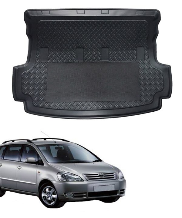Kimpiris - Πατάκι Πορτ-Παγκάζ 3D Σκαφάκι Για Toyota Avensis Verso 01-09 Μαύρο 01-1470 PEX