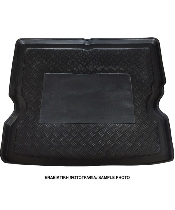 Kimpiris - Πατάκι Πορτ-Παγκάζ 3D Σκαφάκι Για Chevrolet Aveo Sedan 02-11 Μαύρο CIK