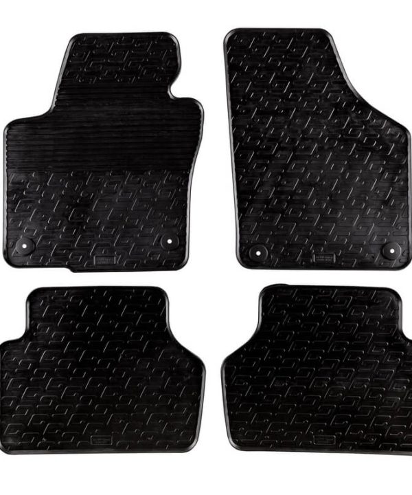 Kimpiris - Πατάκια Αυτοκινήτου Gledring 0064 VW Tiguan 2007-2015 Μαύρο 4 Τεμάχια