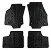 Kimpiris - Πατάκια Αυτοκινήτου Gledring 0081 Opel Astra H 2004-2009 Μαύρο 4 Τεμάχια
