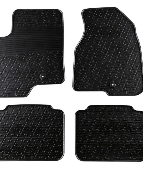 Kimpiris - Πατάκια Αυτοκινήτου Gledring 0181 Opel Antara 2006-2015 / Chevrolet Captiva 2006-2015 Μαύρο 4 Τεμάχια