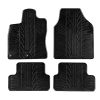 Kimpiris - Πατάκια Αυτοκινήτου Gledring 0290 Nissan Qashqai 2007-2013 Μαύρο 4 Τεμάχια