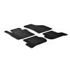 Kimpiris - Πατάκια Αυτοκινήτου Gledring 0311 Seat Leon 1P 2005-2013 / Cupra Μαύρο 4 Τεμάχια