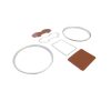 Δαχτυλίδια Καντράν Για VW Golf IV (4) 98-04, Bora 98-05 Ασημί Ματ - Image 3