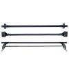 Μπάρες Οροφής Σιδερένιες CRUZ 921-001 Optima 0T-115cm Μαύρες 2 Τεμάχια - Image 4