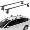 Kimpiris - Μπάρες Οροφής Σιδερένιες CRUZ 921-101 Optima OS-115cm Μαύρες 2 Τεμάχια