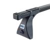 Μπάρες Οροφής Σιδερένιες CRUZ 921-102 Optima OS-125cm Μαύρες 2 Τεμάχια - Image 3