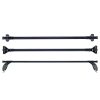 Μπάρες Οροφής Σιδερένιες CRUZ 921-102 Optima OS-125cm Μαύρες 2 Τεμάχια - Image 4