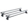 Μπάρες Οροφής Αλουμινίου CRUZ 924-012 Optima Alu T-108cm Ασημί 2 Τεμάχια - Image 2