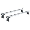 Μπάρες Οροφής Αλουμινίου CRUZ 924-022 Optima Alu S-108cm Ασημί 2 Τεμάχια - Image 2