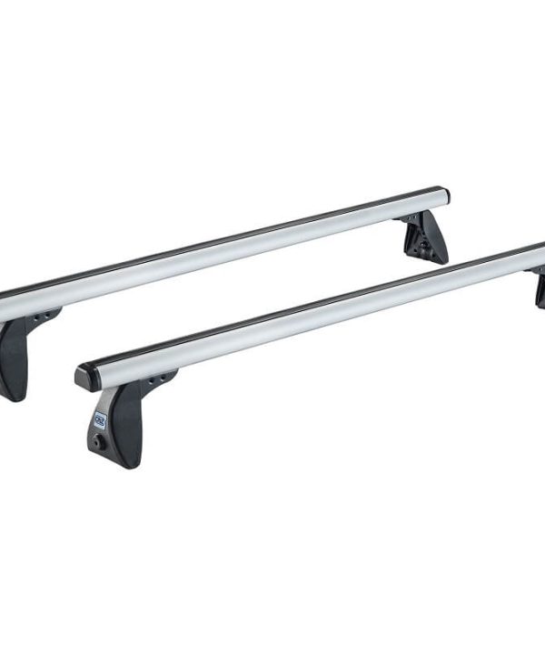 Alternative view of Μπάρες Οροφής Αλουμινίου CRUZ 924-024 Optima Alu S-118cm Ασημί 2 Τεμάχια