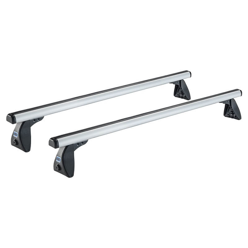 Μπάρες Οροφής Αλουμινίου CRUZ 924-024 Optima Alu S-118cm Ασημί 2 Τεμάχια - Image 2