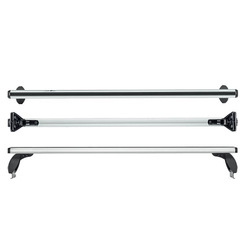 Μπάρες Οροφής Αλουμινίου CRUZ 924-024 Optima Alu S-118cm Ασημί 2 Τεμάχια - Image 4