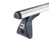 Μπάρες Οροφής Αλουμινίου CRUZ 924-026 Optima Alu S-128cm Ασημί 2 Τεμάχια - Image 3
