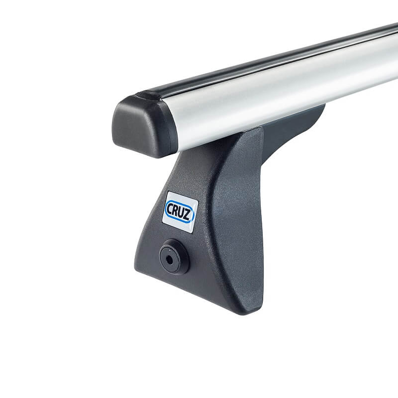 Μπάρες Οροφής Αλουμινίου CRUZ 924-026 Optima Alu S-128cm Ασημί 2 Τεμάχια - Image 3
