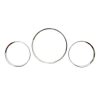 Kimpiris - Δαχτυλίδια Καντράν Για Mercedes-Benz C-Class W202 93-95 Χρώμιο
