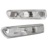 Kimpiris - Πλαϊνά Φλας Φτερού Για Bmw 3 E46 Sedan 99-01 / Touring 99-01 / Compact 01-04 / Coupe 99-03 Chrome 2 Τεμάχια