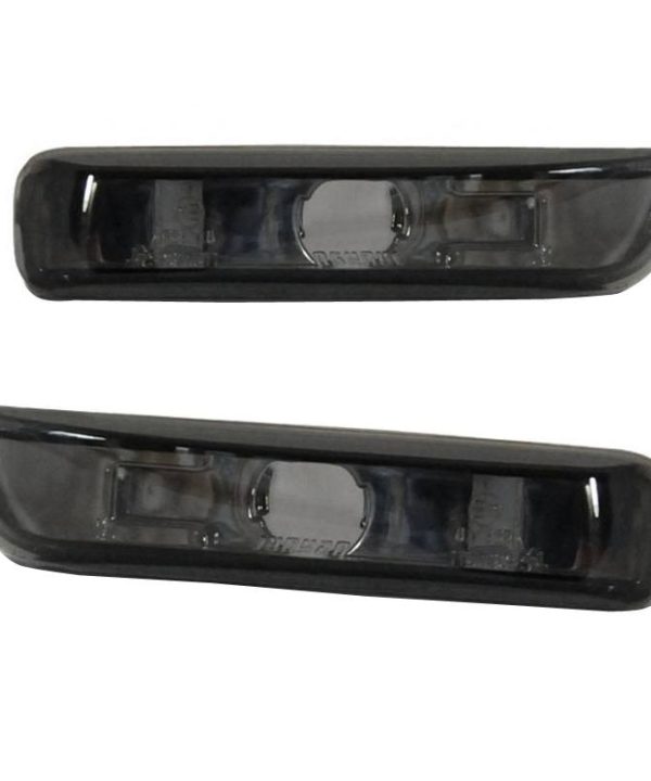 Kimpiris - Πλαϊνά Φλας Φτερού Για Bmw 3 E46 Sedan 99-01 / Touring 99-01 / Compact 01-04 / Coupe 99-03 Smoke 2 Τεμάχια