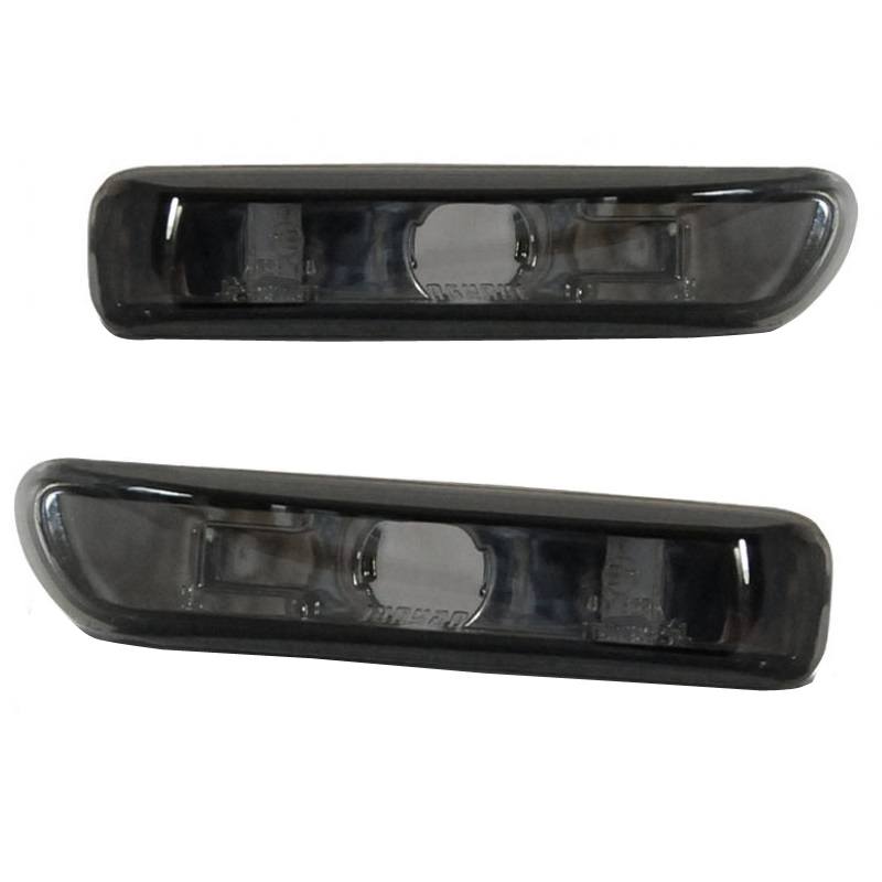 Kimpiris - Πλαϊνά Φλας Φτερού Για Bmw 3 E46 Sedan 99-01 / Touring 99-01 / Compact 01-04 / Coupe 99-03 Smoke 2 Τεμάχια