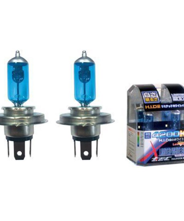 Kimpiris - Λάμπες Αλογόνου H4 12V 60/55w Superwhite 4200k  X-Tec 2 Τεμάχια