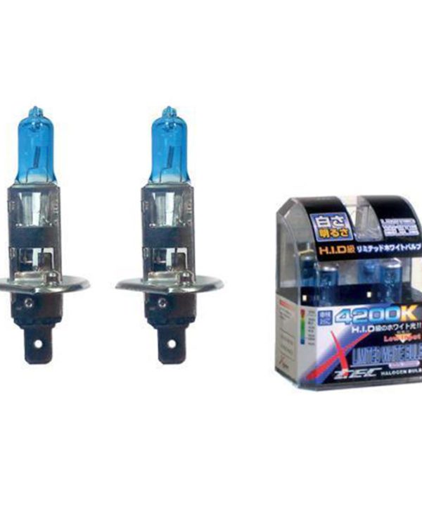 Kimpiris - Λάμπες Αλογόνου H1 12V 55w Superwhite 4200k X-Tec 2 Τεμάχια
