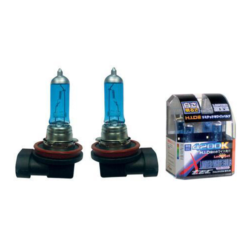 Kimpiris - Λάμπες Αλογόνου H11 12V 55w Superwhite 4200k X-Tec 2 Τεμάχια