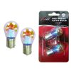 Kimpiris - Λάμπες Φλας S25 P21W BA15S 12V Μονοπολική Diadem / Ιριδίζον Που Φωτίζει Πορτοκαλί Χρώμα X-Tec 2 Τεμάχια