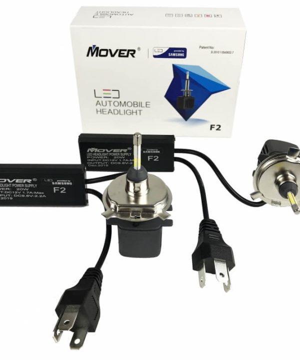 Kimpiris - Λάμπες Led H4 F2 Samsung 12Volt 20watt 2000lm 6500k 2 Τεμάχια