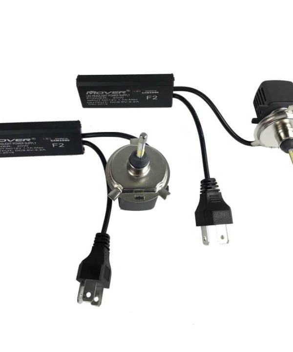 Alternative view of Λάμπες Led H4 F2 Samsung 12Volt 20watt 2000lm 6500k 2 Τεμάχια