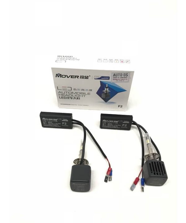Kimpiris - Λάμπες Led H1 F2 Samsung 12Volt 20watt 2000lm 6500k 2 Τεμάχια