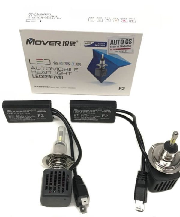 Kimpiris - Λάμπες Led H7 F2 Samsung 12Volt 20watt 2000lm 6500k 2 Τεμάχια