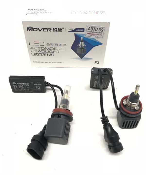 Kimpiris - Λάμπες Led H11 F2 Samsung 12Volt 20watt 2000lm 6500k 2 Τεμάχια