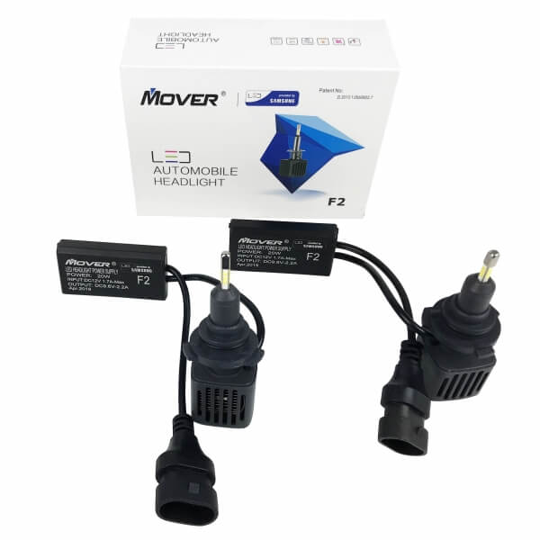 Kimpiris - Λάμπες Led HB4 9006 F2 Samsung 12Volt 20watt 2000lm 6500k 2 Τεμάχια