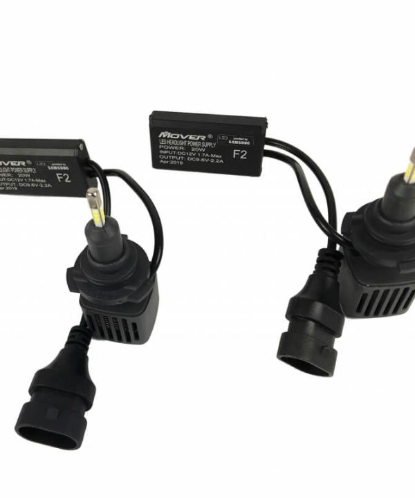 Alternative view of Λάμπες Led HB4 9006 F2 Samsung 12Volt 20watt 2000lm 6500k 2 Τεμάχια